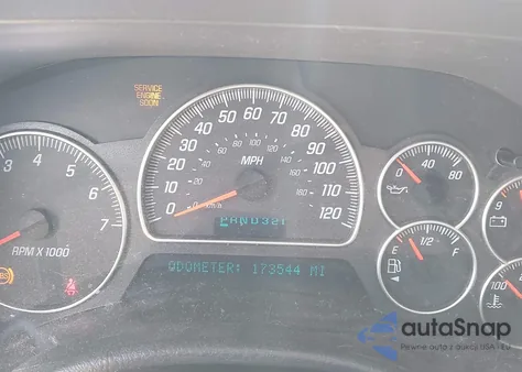 2004 GMC Envoy Slt z USA, uszkodzony, nr VIN 1GKDT13S942289566